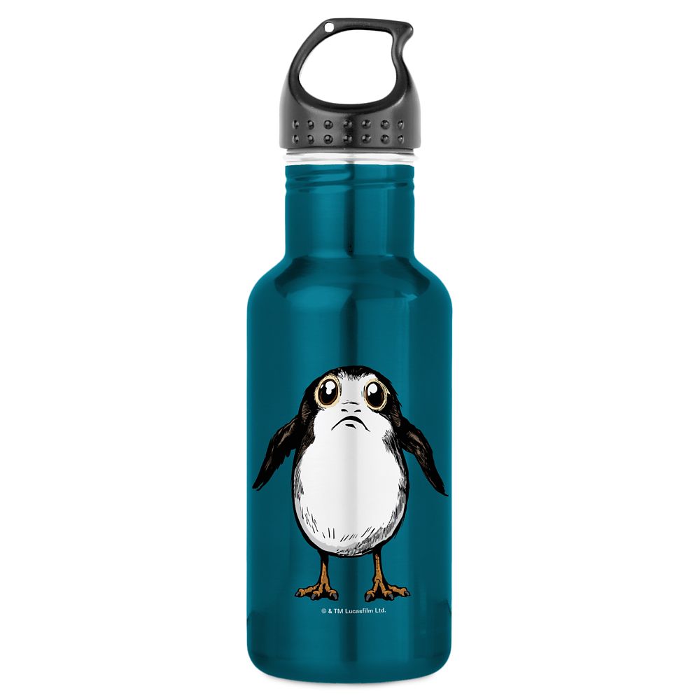 Botella de agua Porg – Star Wars: Los Últimos Jedi