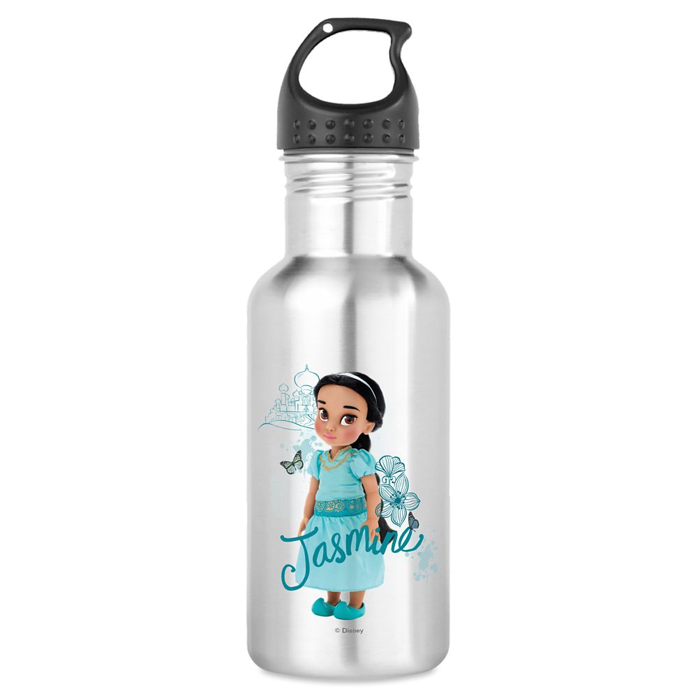 Botella de agua Jasmine – Colección de Animadores de Disney
