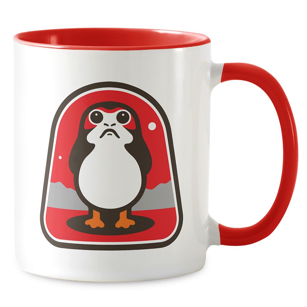 Taza con insignia Porg – Star Wars: Los Últimos Jedi