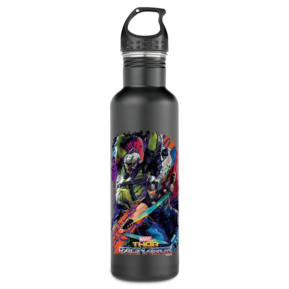 Botella de agua Gladiator Hulk y Thor en batalla – Thor: Ragnarok