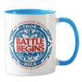 Taza combo con emblema Thor: Ragnarok La batalla comienza