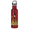Botella de agua Reina de Corazones – Colección de Diseñador Arte de Villanos de Disney