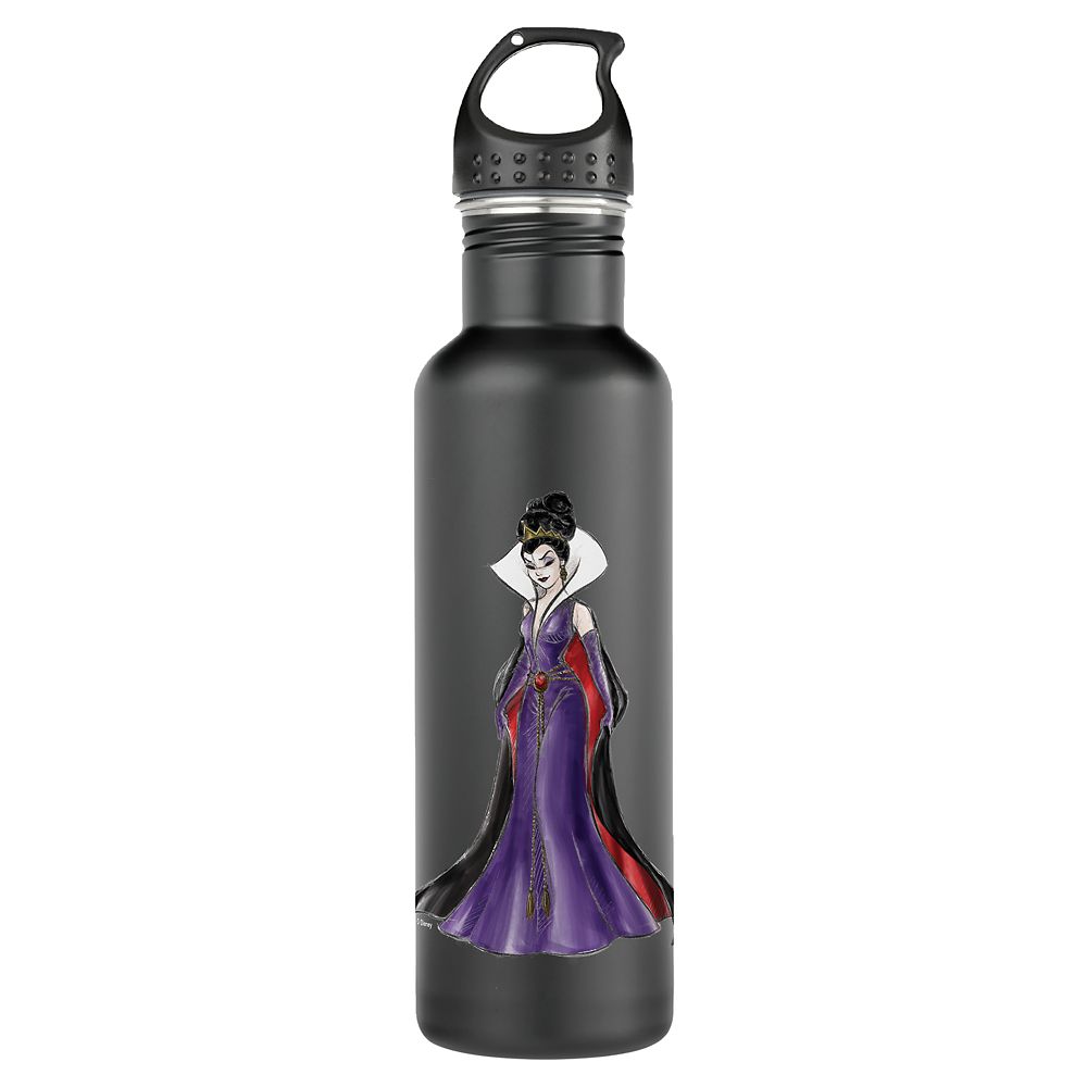 Botella de agua Reina Malvada – Colección de Diseñador Arte de Villanos de Disney