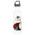 Botella de agua Cruella de Vil – Colección de Diseñador Arte de Villanos de Disney