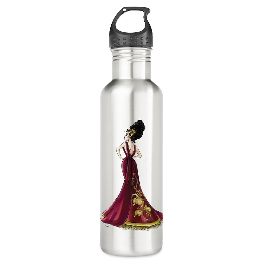 Botella de agua Madre Gothel – Colección de Diseñador Arte de Villanos de Disney