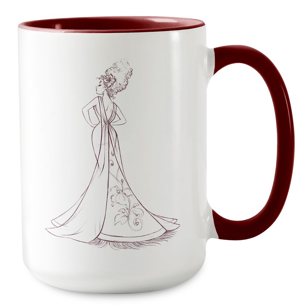 Taza de café bicolor Madre Gothel – Colección de Diseñador Arte de Villanos de Disney