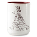Taza de café bicolor Reina de Corazones – Colección de Diseñador Arte de Villanos de Disney