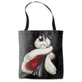 Tote bag Cruella de Vil – Colección de Diseñador Arte de Villanos de Disney