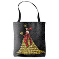 Tote bag Reina de Corazones – Colección de Diseñador Arte de Villanos de Disney