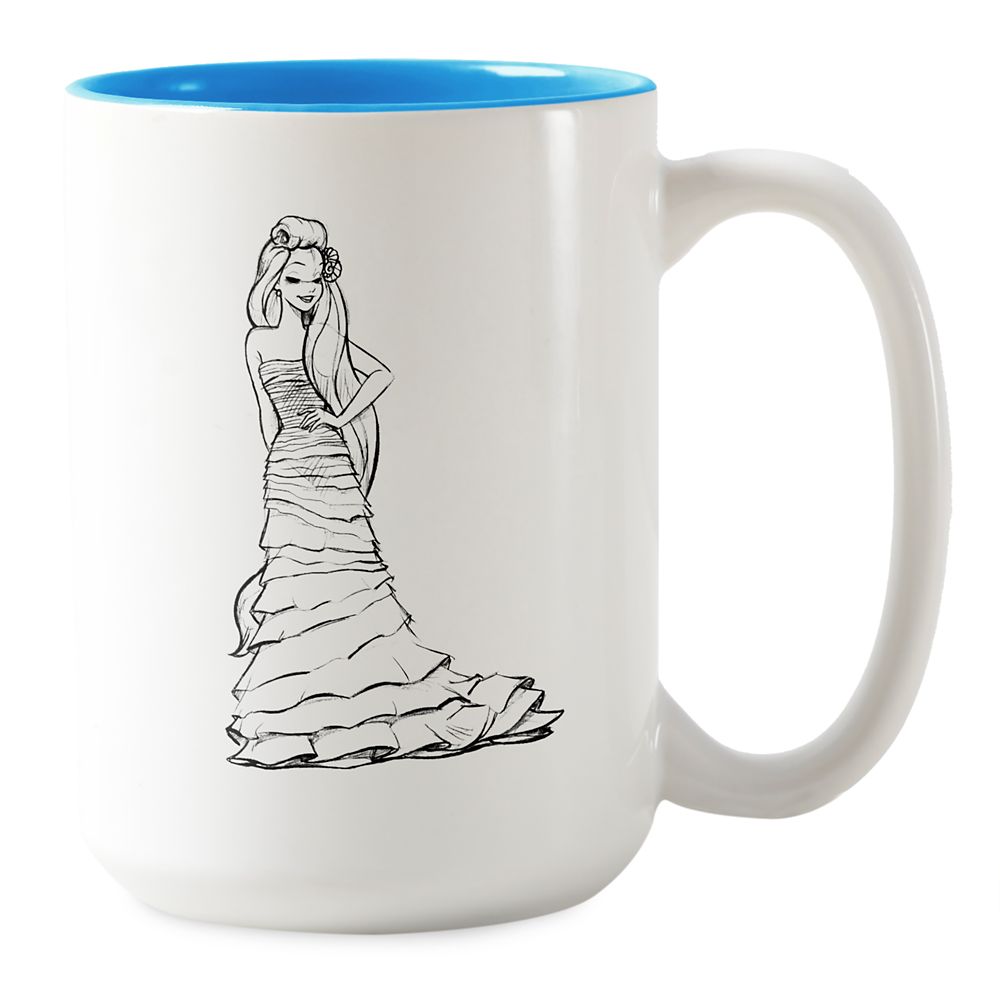 Taza Ariel – Colección de Diseñador Arte de Princesas