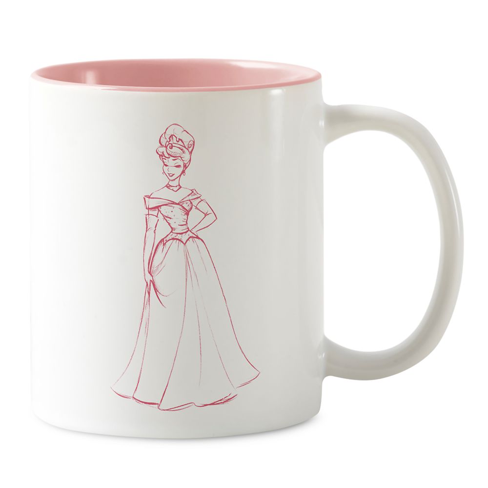 Taza Aurora – Colección de Diseñador Arte de Princesas