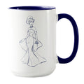 Taza Cenicienta – Colección de Diseñador Arte de Princesas