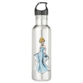 Botella de agua Cenicienta – Colección de Diseñador Arte de Princesas