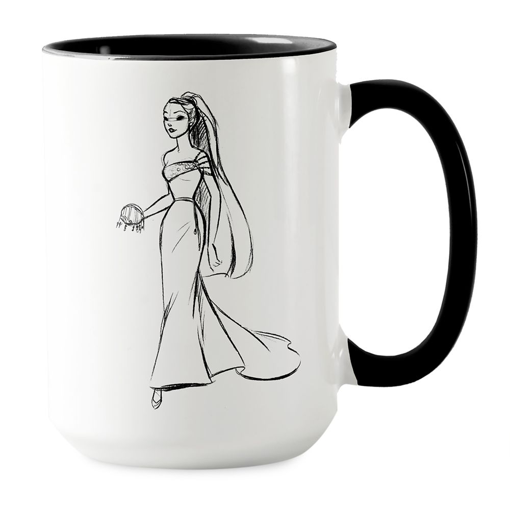 Taza Pocahontas – Colección de Diseñador Arte de Princesas