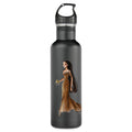 Botella de agua Pocahontas – Colección de Diseñador Arte de Princesas