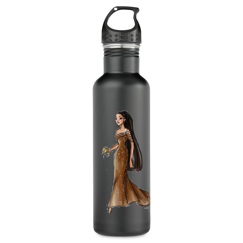 Botella de agua Pocahontas – Colección de Diseñador Arte de Princesas