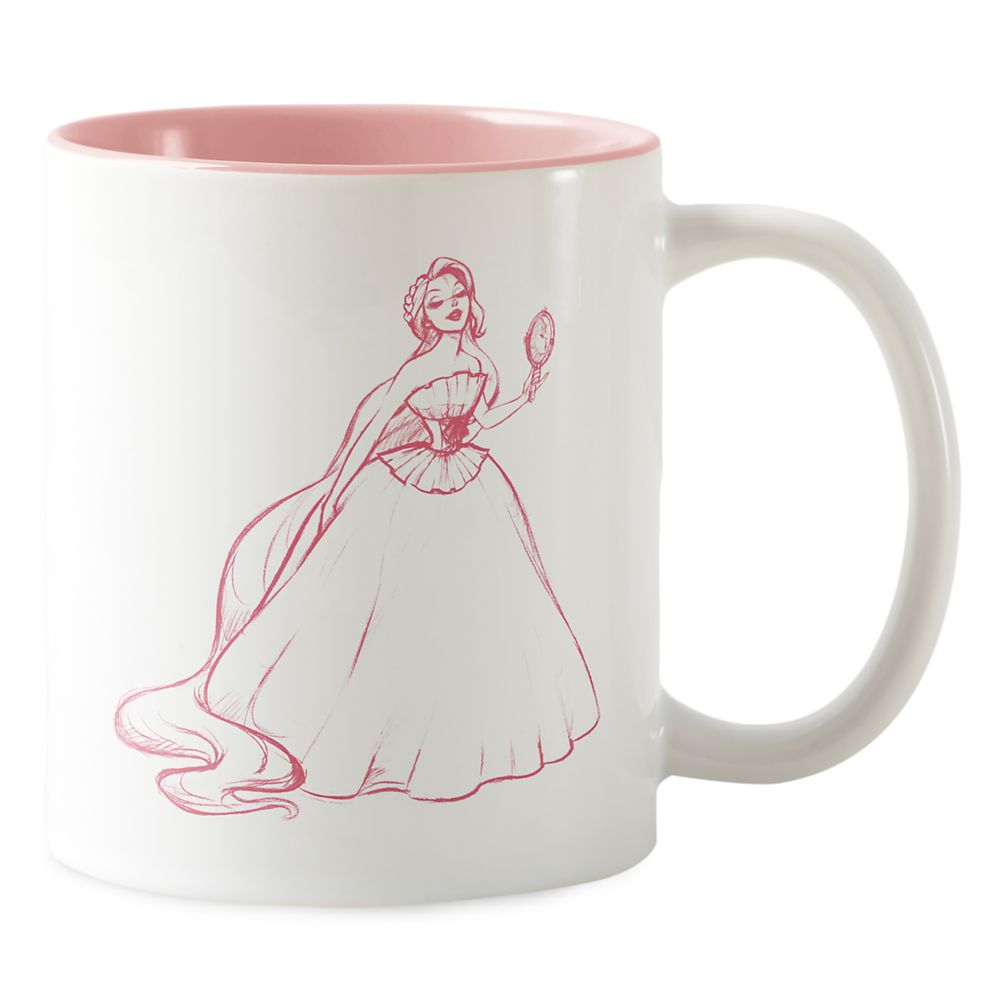 Taza Rapunzel – Colección de Diseñador Arte de Princesas