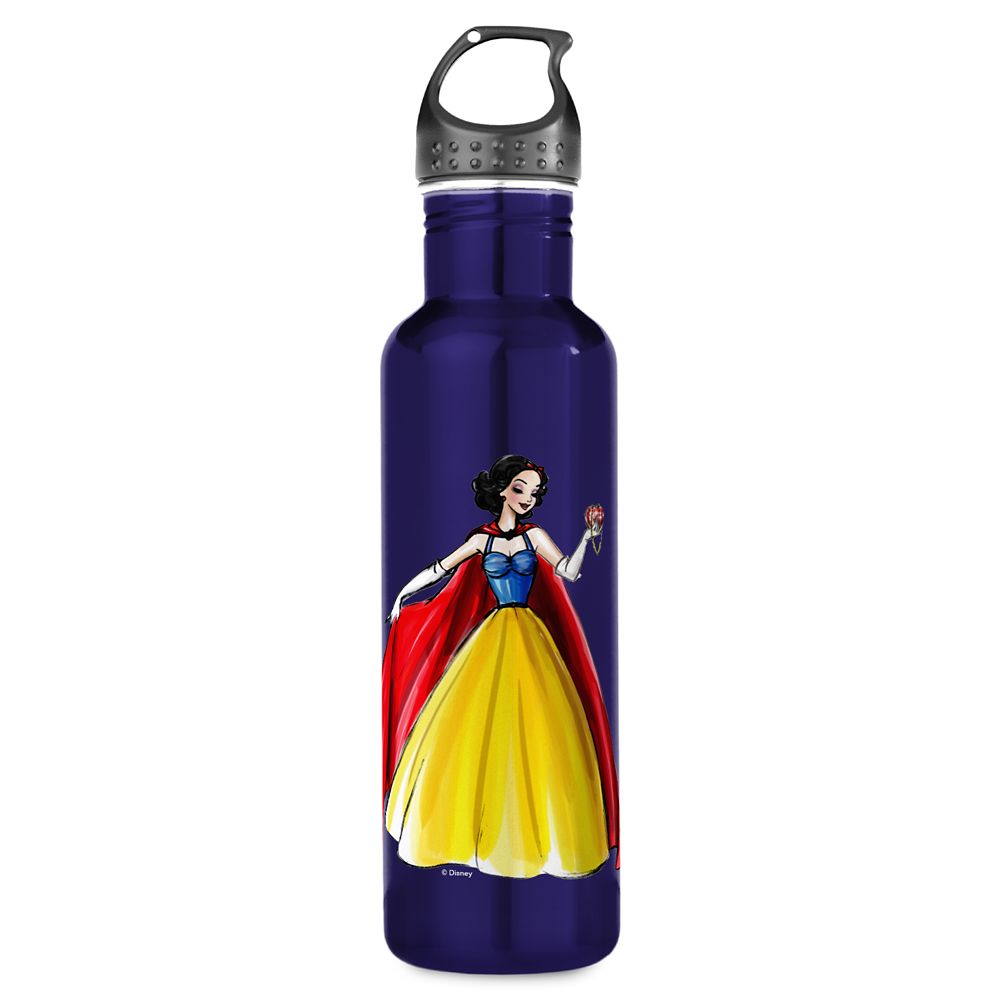 Botella de agua Blancanieves – Colección de Diseñador Arte de Princesas