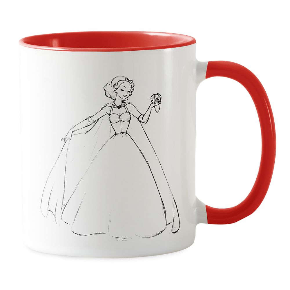 Taza Blancanieves – Colección de Diseñador Arte de Princesas