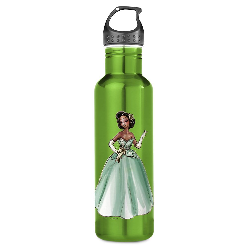 Botella de agua Tiana – Colección de Diseñador Arte de Princesas