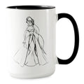 Taza Jasmine – Colección de Diseñador Arte de Princesas