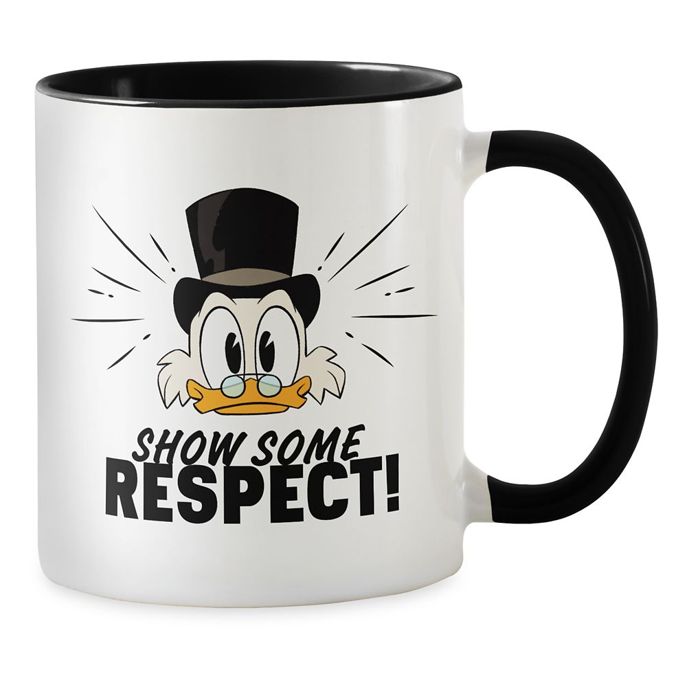 Taza Tío Rico McPato – Pato Aventuras