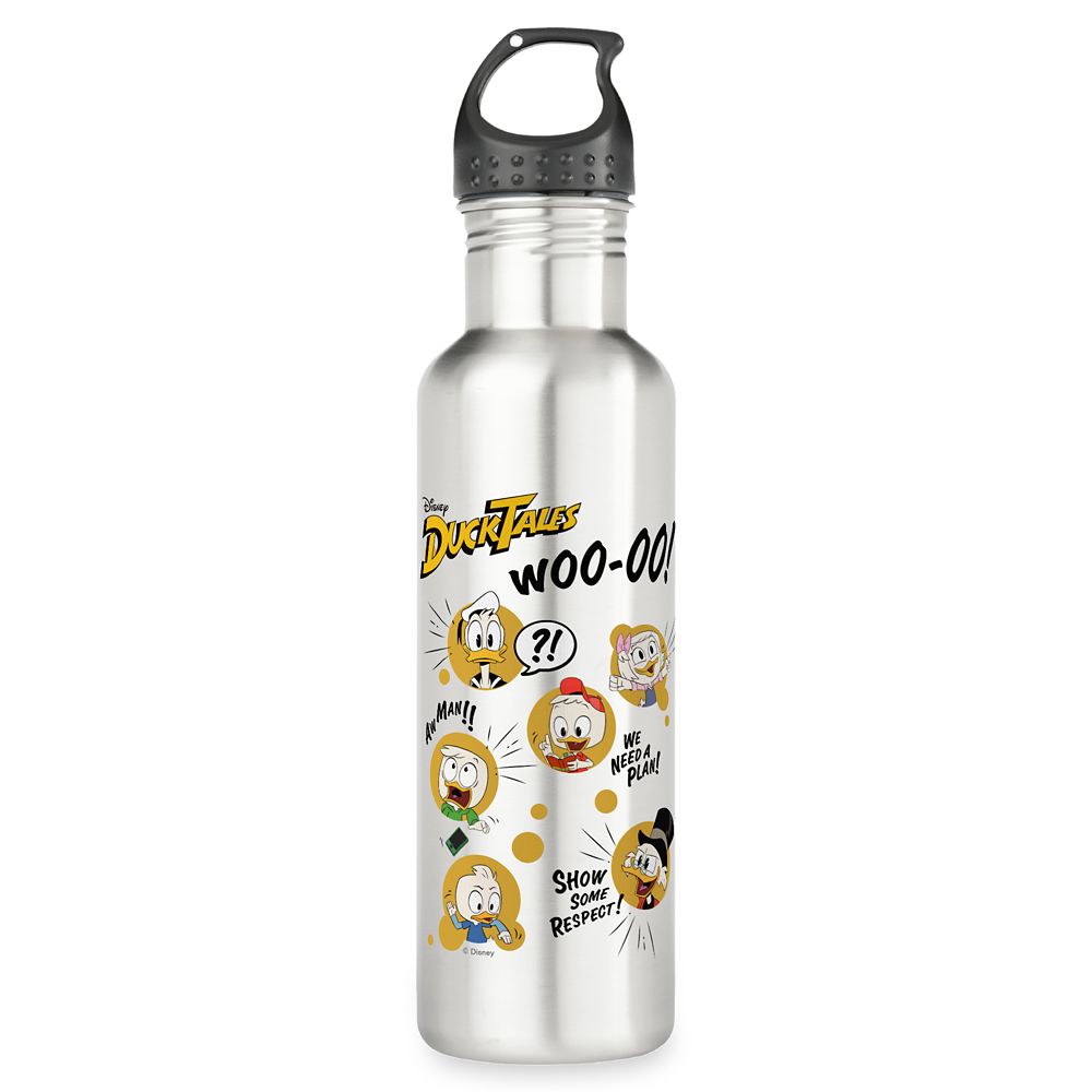 Botella de agua Pato Aventuras