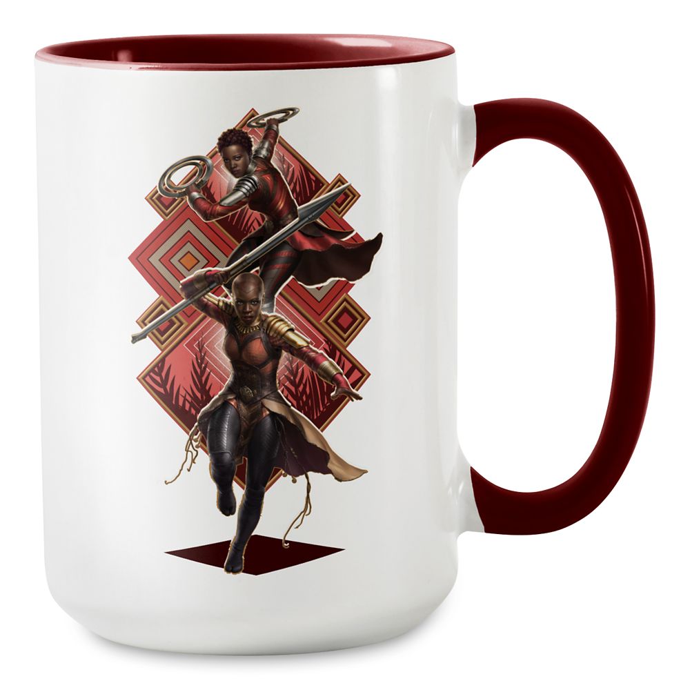 Taza Pantera Negra Nakia y Okoye