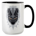 Taza emblema Pantera Negra