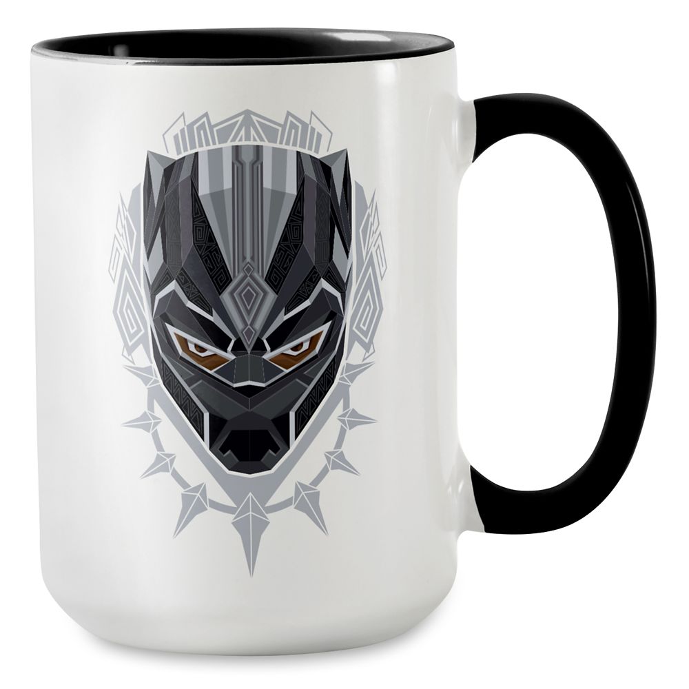 Taza emblema Pantera Negra