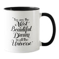Taza "Eres el sueño más hermoso" – Un Pliegue en el Tiempo
