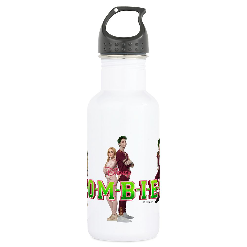 Botella de agua ZOMBIES: Addison, Zed y Zombies