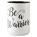 Taza Un Pliegue en el Tiempo "Sé una guerrera"