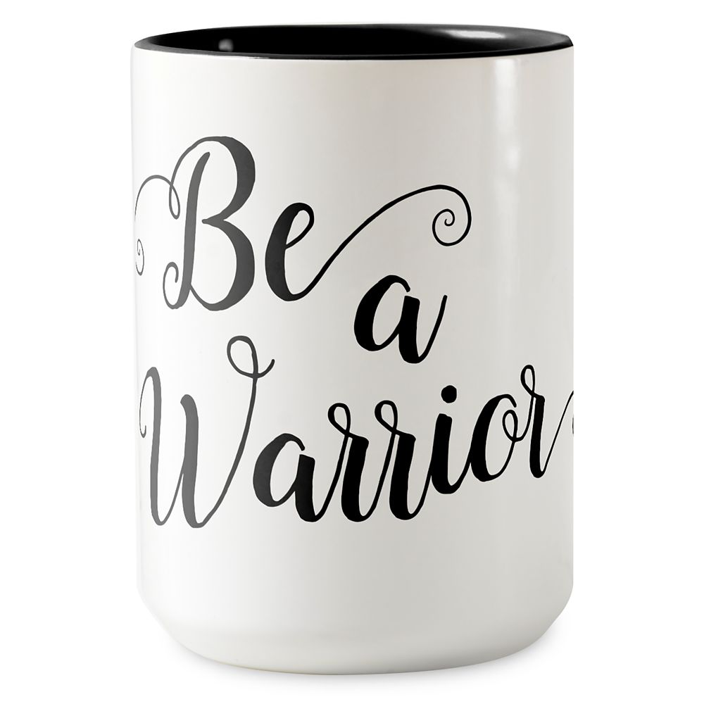 Taza Un Pliegue en el Tiempo "Sé una guerrera"