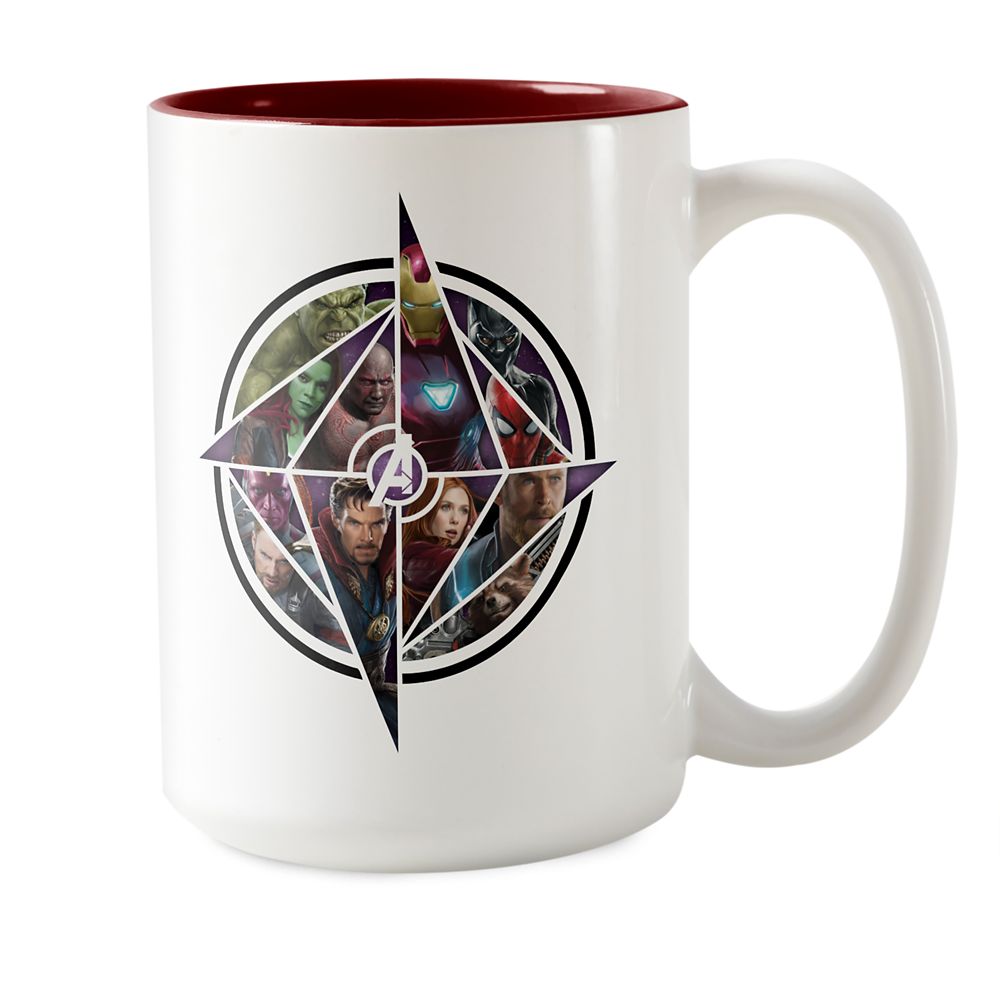 Taza ícono geométrico – Marvel's Avengers: Infinity War