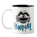 Taza de café bicolor Animal – Muppet Babies