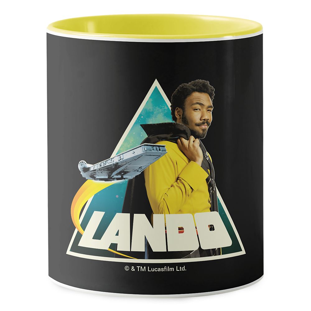 Taza Lando – Han Solo: Una Historia de Star Wars