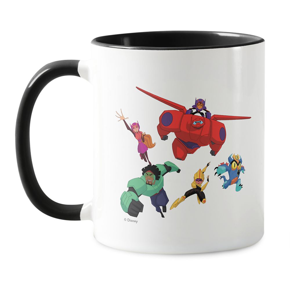 Taza del elenco – Grandes Héroes: La Serie