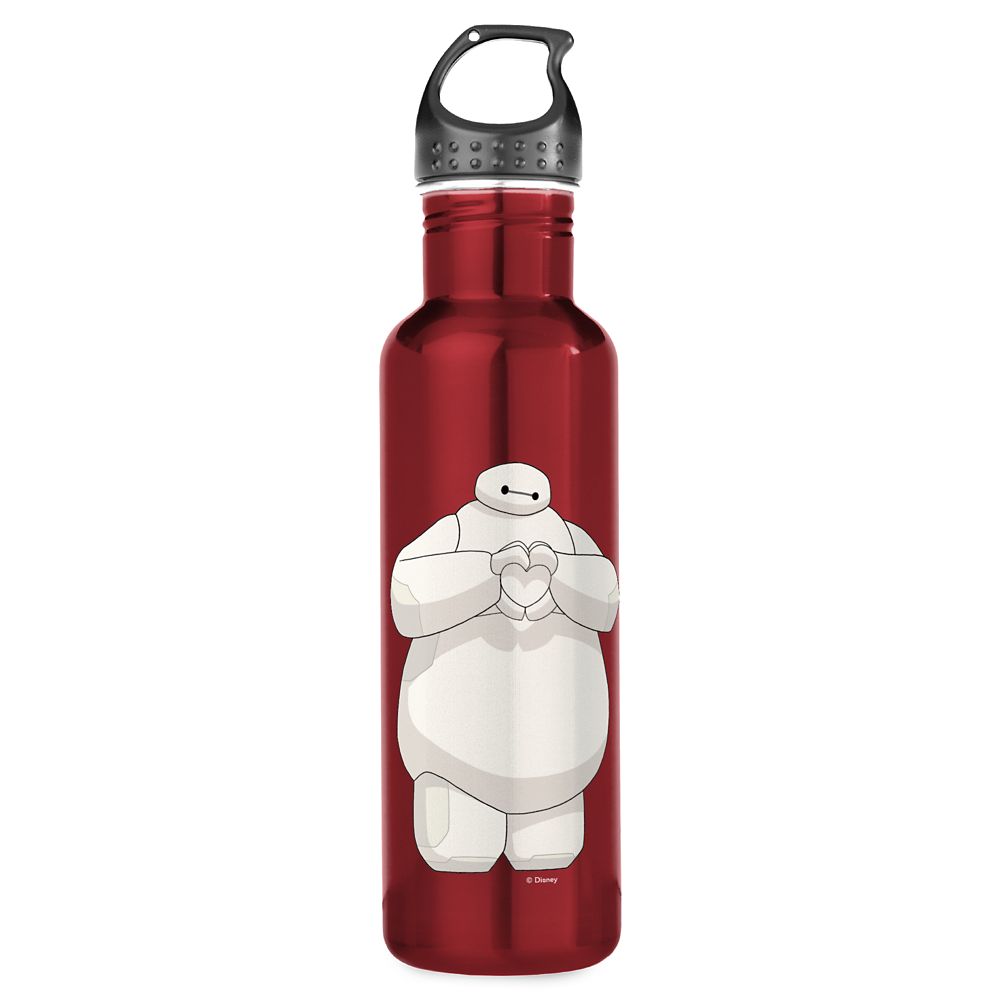 Botella de agua Baymax – Grandes Héroes: La Serie