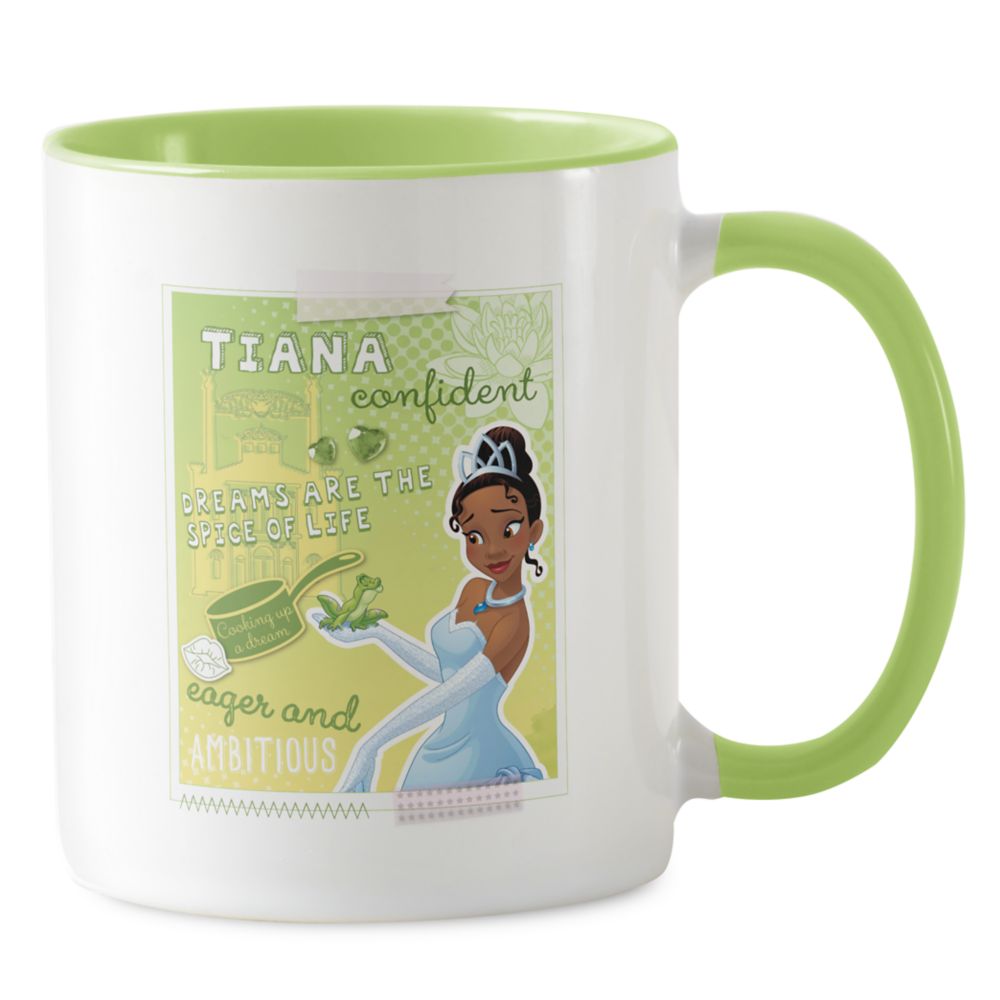 Taza Tiana "Entusiasta y ambiciosa"