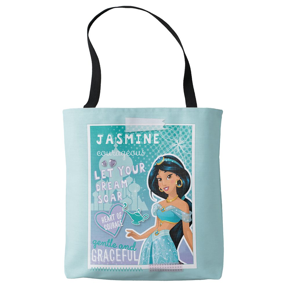 Tote bag Jasmine "Deja que tus sueños vuelen"