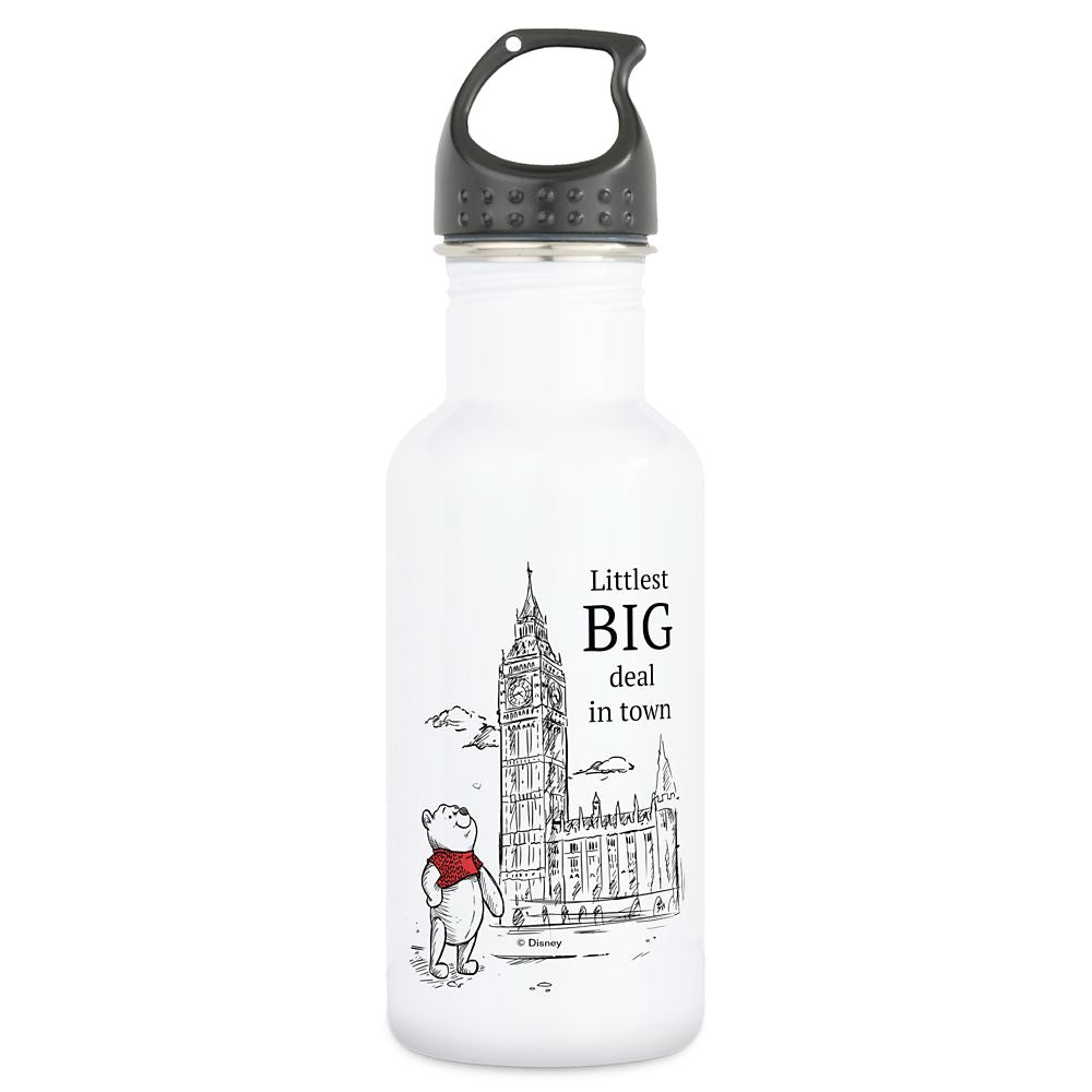 Botella de agua de acero inoxidable Winnie Pooh – Christopher Robin