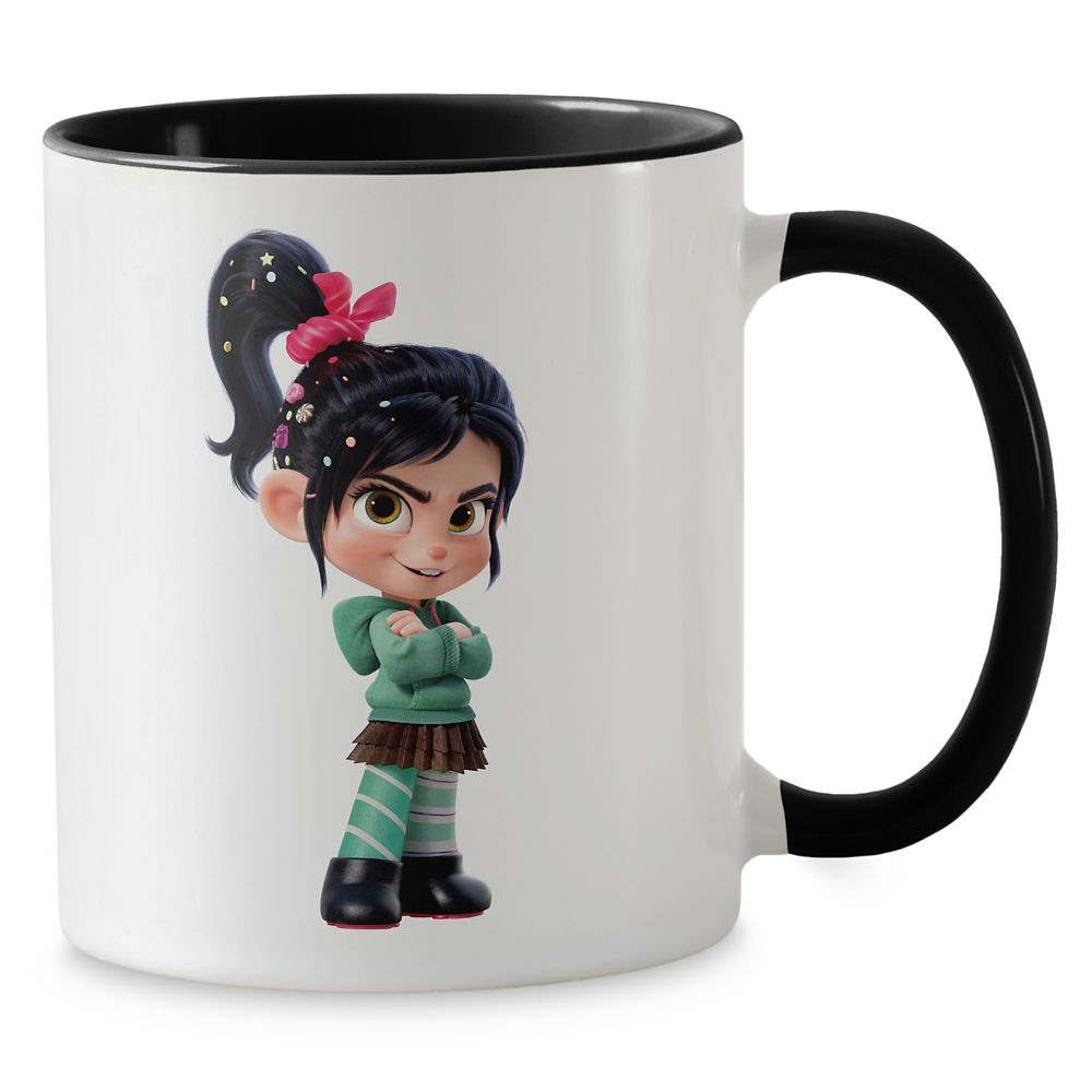 Taza Vanellope – Ralph rompe Internet
