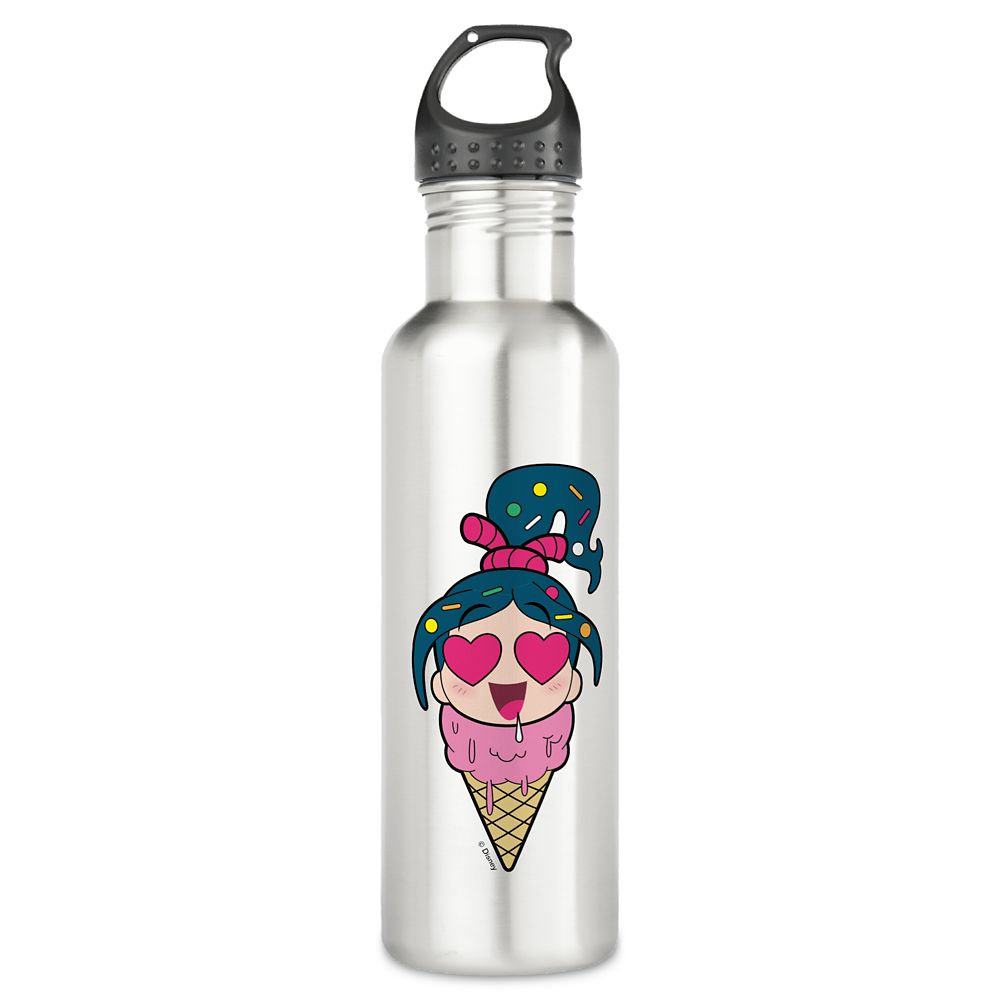 Botella de agua Vanellope – Ralph rompe Internet