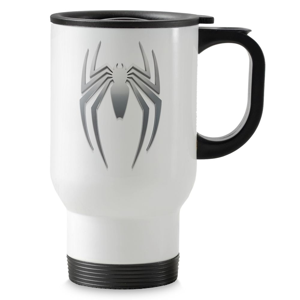 Taza de viaje con logo Spider-Man