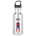 Botella de agua de acero inoxidable Marvel's Captain Marvel – Marvel Future Fight