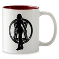 Taza Viuda Negra "Más que un secreto"