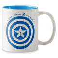 Taza Capitán América "Más que un escudo"