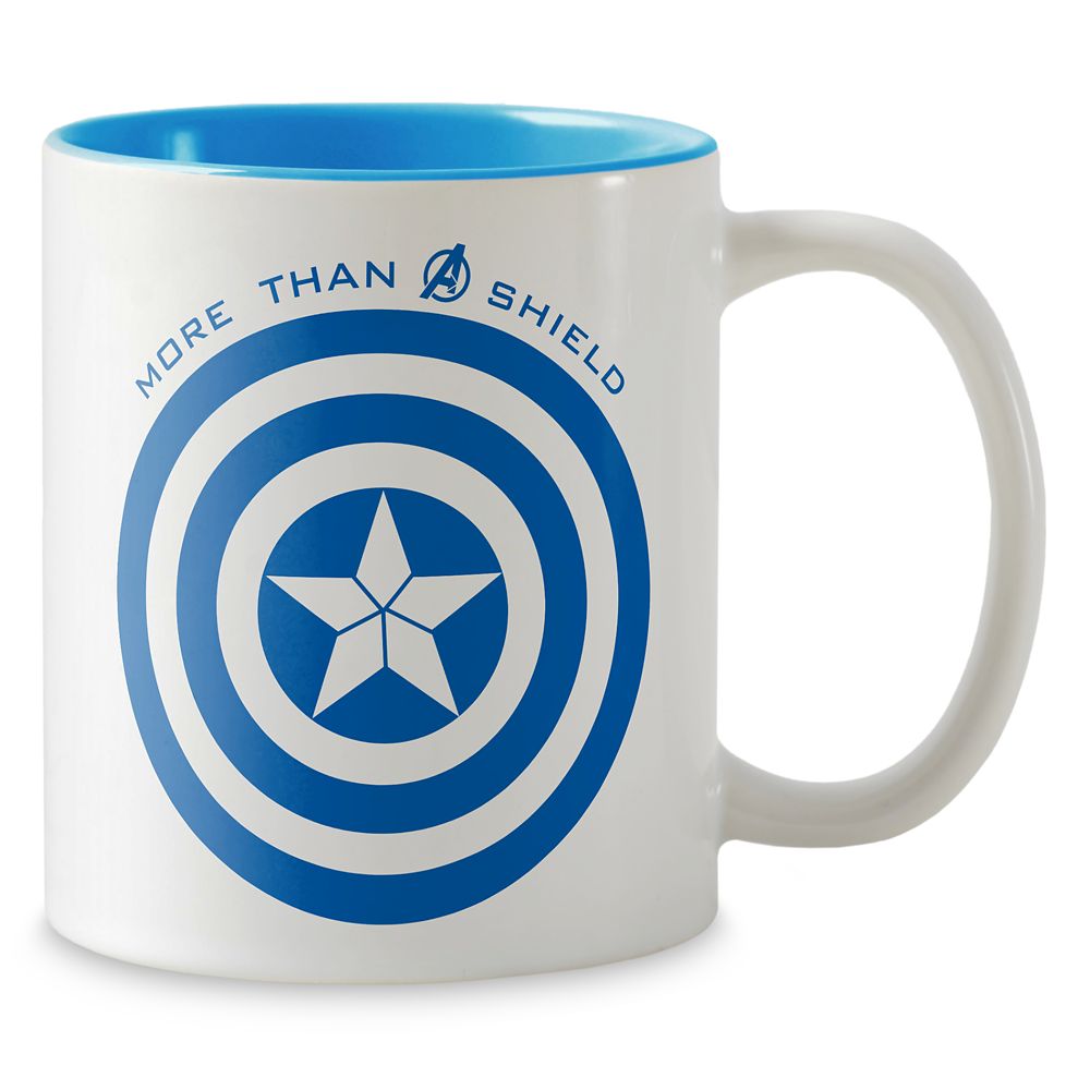 Taza Capitán América "Más que un escudo"