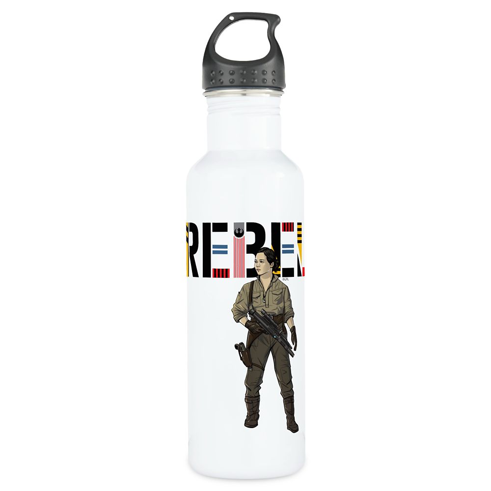 Botella de agua Rosa Rebelde – Star Wars